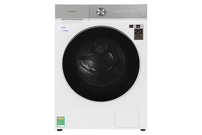 Máy giặt sấy Samsung Bespoke AI Inverter Giặt 12 Kg - Sấy 8 Kg WD12BB944DGHSV